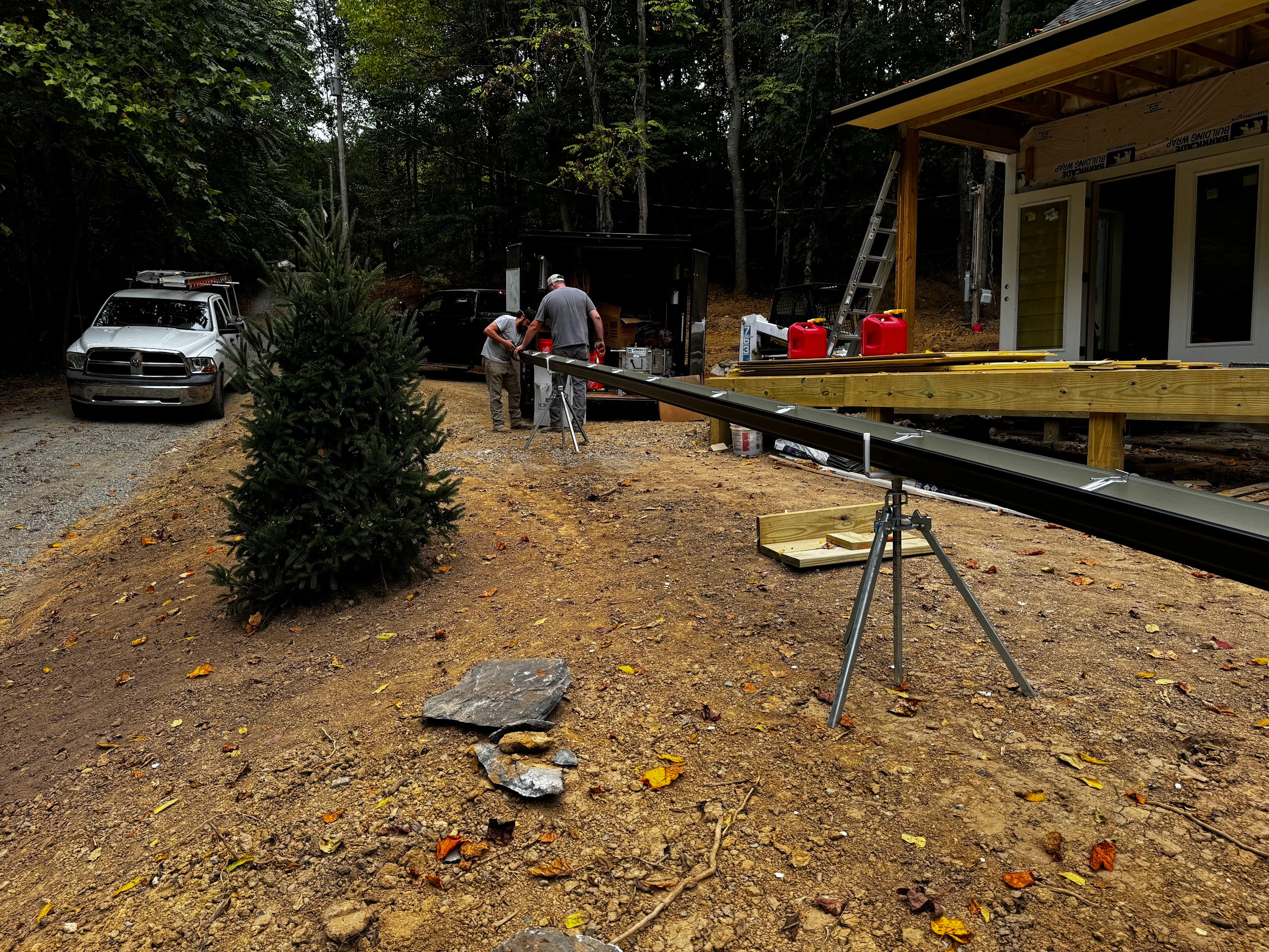 Installing Gutter Guards