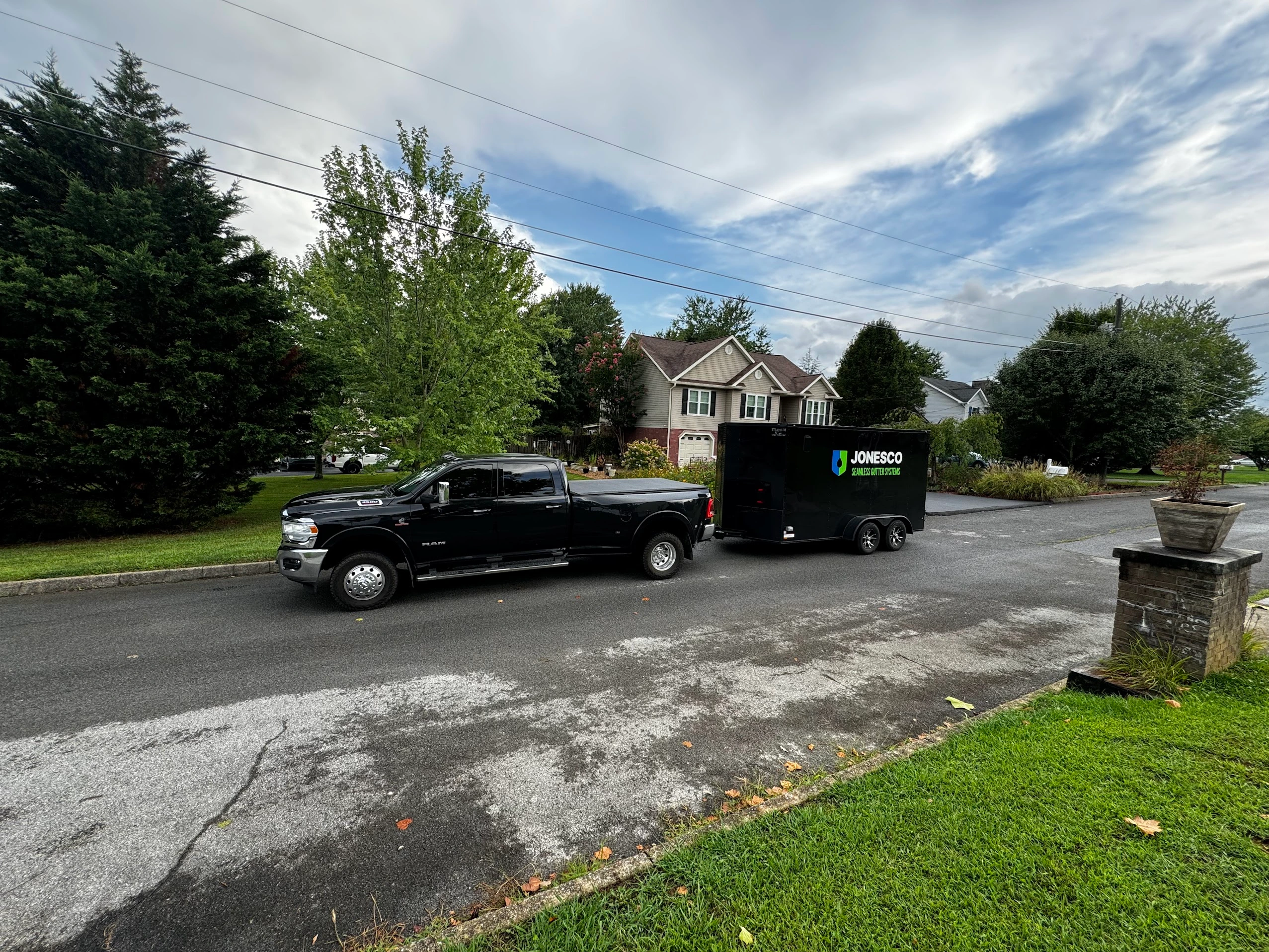 Removing Gutter Debris